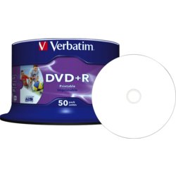 DVD+R Printable, Verbatim