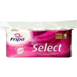 Toilettenpapier Select, fripa