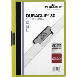 Klemm-Mappe DURACLIP® 30, DURABLE