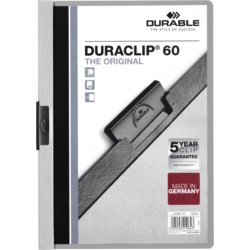 Klemm-Mappe DURACLIP® 60, DURABLE