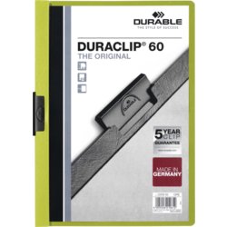 Klemm-Mappe DURACLIP® 60, DURABLE