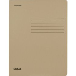 Einschlagmappe, für Format A4, Füllvermögen 250, 240mm breit, grau