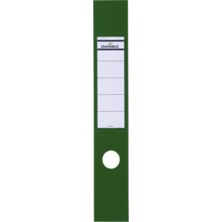 Rückenschild ORDOFIX®, lang/breit, "ja", selbstklebend ja, grün