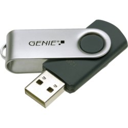 Speicherstick USB 2.0 MINI-TWIST, GENIE®