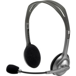 Headset H110, Stereo, kabelgebunden, Klinke, Logitech