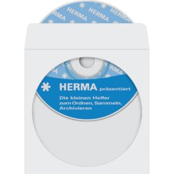 CD/DVD-Papierhülle, HERMA