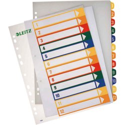 PC-beschriftbares Zahlenregister, Leitz