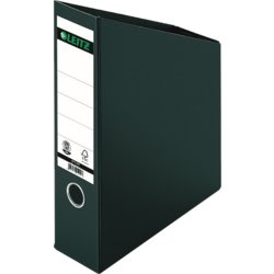 Stehsammler aus Hartpappe, für Format A4, Archivdruck ja, schwarz