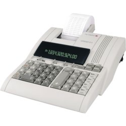 Tischrechner CPD 3212 S, Displayanzeige (Zeilen x Zeichen) 12-stellig, weiß