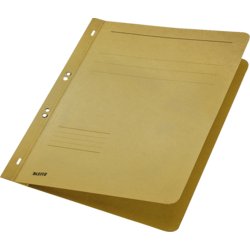 Ösenhefter, ganzer Vorderdeckel, für Format A4, für Anzahl Blatt 170, chamois