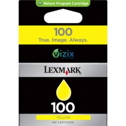 Inkjetpatrone 100, LEXMARK