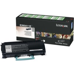 Toner E260A11E, LEXMARK