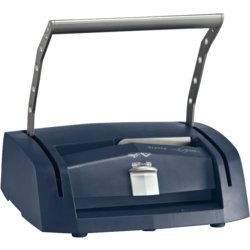 Bindegerät impressBIND 280, für Format A4, Leistung 240, blau/silber