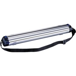 Flipchart EasyFlip® Spender, 9.7cm ø, mit Schultergurt ja, silber