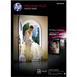 Inkjet-Fotopapier Premium Plus, matt, hp®