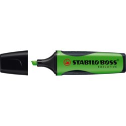 Premium-Textmarker STABILO® BOSS® EXECUTIVE, inkjetgeeignet ja, grün