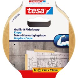 Grafik- und Fixier-Krepp, tesa®