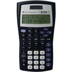 Solar-Taschenrechner TI-30X IIS, Texas Instruments