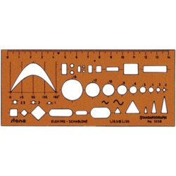 Stano-Elektro-Schablone, STANDARDGRAPH