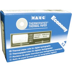 Thermopapier ECONOMY für Tachographen, RNKVERLAG