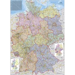 Organisations- und Verwaltungskarte Deutschland, Stiefel Eurocart