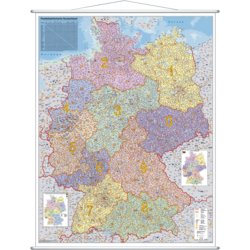 PLZ-Karte Deutschland, Stiefel Eurocart