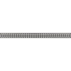Drahtbinderücken WireBind® 21, Leistung 55, 6mm ø, für Format A4, weiß