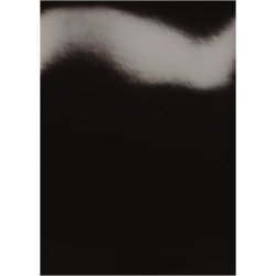 Deckblatt HiGloss, für Format A4, Oberfläche hochglänzend, schwarz