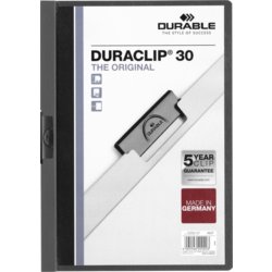 Klemm-Mappe DURACLIP® 30, DURABLE