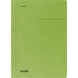 Schnellhefter, Karton, für Format A4, Abheftvorrichtung ja, 318mm hoch, grün