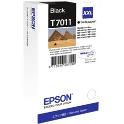 Inkjetpatrone T701, Gruppe T7011XXL, schwarz