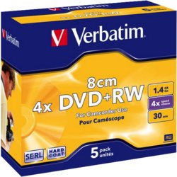 DVD-RW/DVD+RW, Verbatim