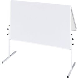 Moderationstafel U-Act!Line®, klappbar, Tafelbreite 120cm, weiß