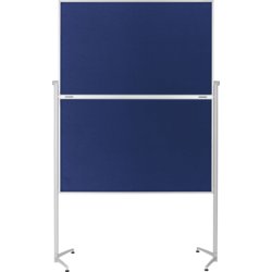 Design-Moderationstafel evolution plus, klappbar, magnetoplan®