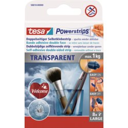 Powerstrips® transparent Large, tesa®