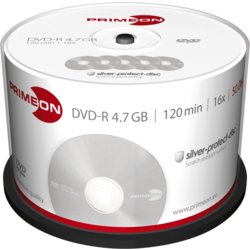 DVD-R, silver-protect-disc, PRIMEON