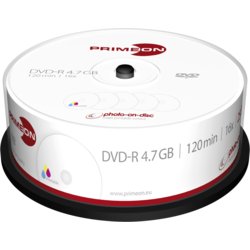 DVD-R, photo-on-disc, Inkjet Printable, PRIMEON