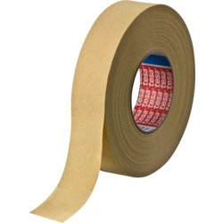 tesakrepp® 04322 Malerband, stark gekreppt, 15mm breit, 50m lang, beige
