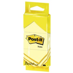 Notes, gelb, Post-it® Notes