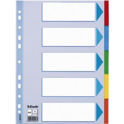 Blanko-Register aus Karton, durchgefärbt, ESSELTE®