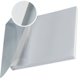 Bindemappe impressBIND Soft Cover, für Format A4, Leistung 140, weiß