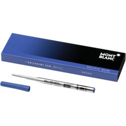 Kugelschreibermine PACIFIC BLUE, Ballpoint, Strichstärke 1.4mm, blau