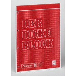 Briefpapierblock Dicker Block, BRUNNEN