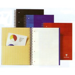 Collegeblock BIND'O BLOCK, A4, kariert, 80 Blatt, Mikroperforation