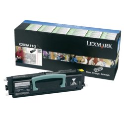 Toner, für X 203 N, X 204 N, X 200 Series, 2500, Gruppe X203A11G, schwarz
