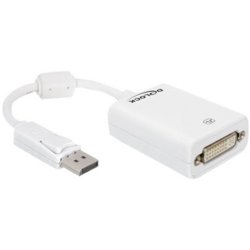 Adapter Displayport-St > DVI24+5-Bu, Delock