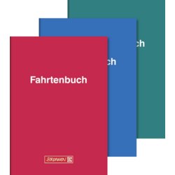 Fahrtenbuch für Kraftfahrzeug, BRUNNEN