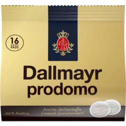 Kaffeepads prodomo, Dallmayr