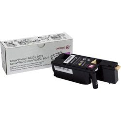 Toner Xerox 6020 / 6025 / 6027, 1000, für Gerätetyp Laserdrucker, magenta