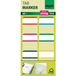 Tab Marker, Film, extra strong, sigel